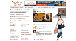 Desktop Screenshot of newbury-st.com
